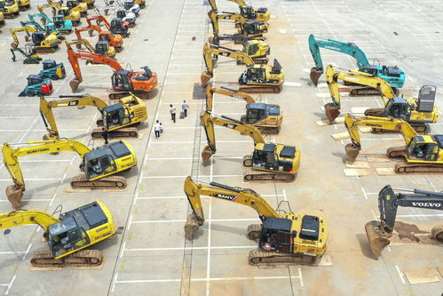 中國工程機械行業 從“賣產品”到“拓服務”，后市場藍海加速開啟